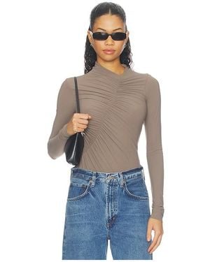 Agolde Lupin Bodysuit - Blue