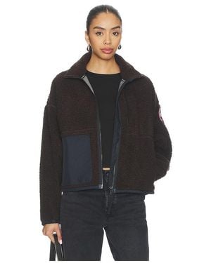Canada Goose Simcoe Fleece Jacket - Black