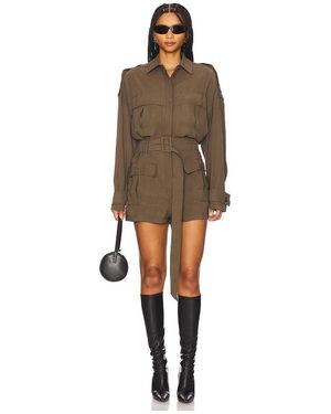 ANDAMANE Vania Playsuit - Natural