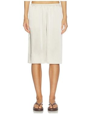 SER.O.YA Brice Shorts - White