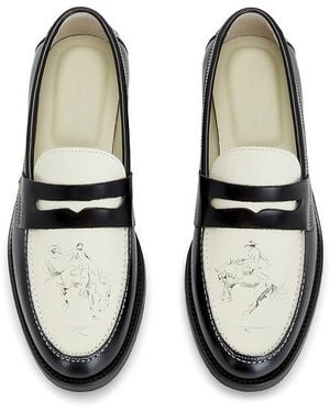 Duke & Dexter Wilde Penny Loafer - Black