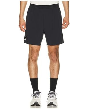 On Shoes 7 Performance Shorts - Blue