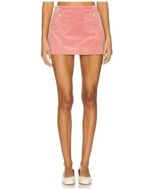 LoveShackFancy Kida Skirt - Pink