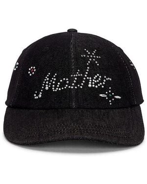 Mother Gorra Hats Off En Color Negro Talla