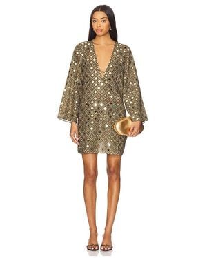 MISA Los Angles Kleid Nuala - Grün