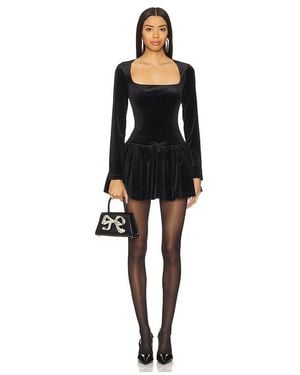 Nana Jacqueline Audrina Dress - Black