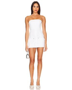 soraia mini dress in black camila coelho Camila Coelho Soraia Dress