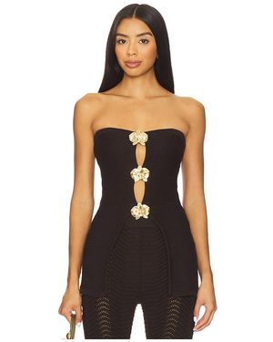 Cin Cin Oberteil Lotus - Schwarz