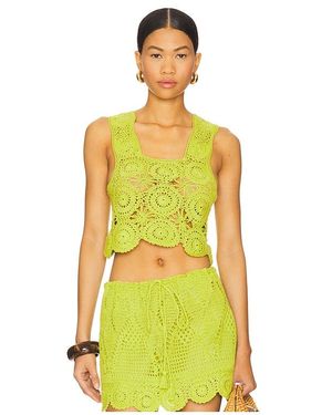 PQ Swim Aria Top - Yellow