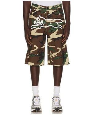 ICECREAM Icee Twill Short - Black