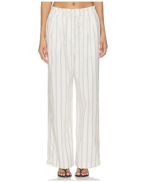 Rails Pantalón Fulham En Color Crema Talla (También En Xs, S, M, Xl) - Blanco
