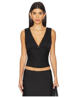 Nia Celia Top - Black