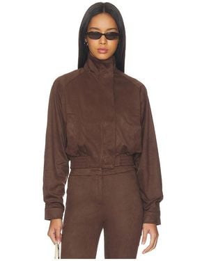 superdown Jacke Ayla - Braun