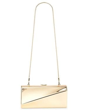 Jonathan Simkhai Estuche Twist En Color Oro Metálico Talla - Neutro