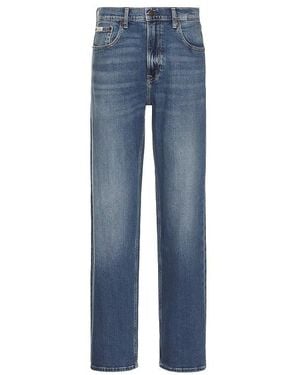 Calvin Klein 90S Straight Leg Jeans - Blue