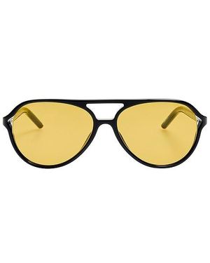 Jacquemus Aviator Sunglasses - Yellow