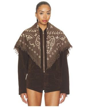 Heartloom Lummie Scarf - Brown