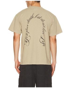 Afield Out Fear T-Shirt - Natural