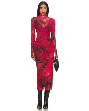 AFRM Shailene Dress - Red