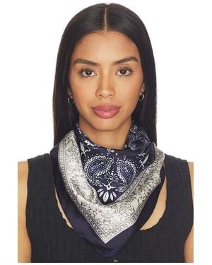 Lovers + Friends Juliana Scarf - Blue