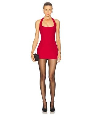 Ceren Ocak Pencil Dress - Red