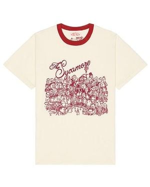 Samuel Zelig Restaurant Tee - Pink
