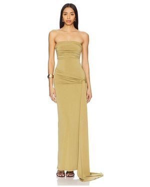 Lovers + Friends Adley Gown - Metallic