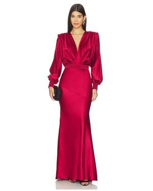 Zhivago The Betsy Long Dress - Red