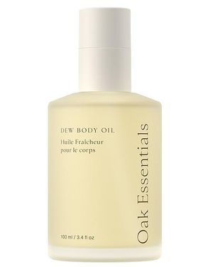 Essentials Aceite Corporal En Color Belleza: Na Talla - Blanco