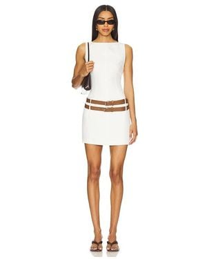 Lioness X Revolve Ethereal Buckle Mini Dress - White