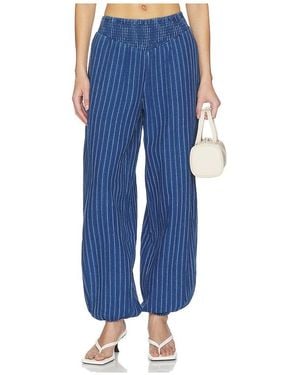 Steve Madden Tillie Pant - Blue