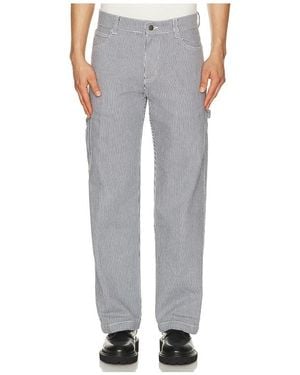 Dickies Hickory Loose Straight Carpenter Pant - Grey
