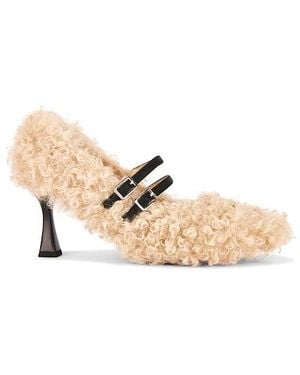 ZEMETA Teddy Heel - Natural
