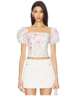 Bardot Sheyla Top - White