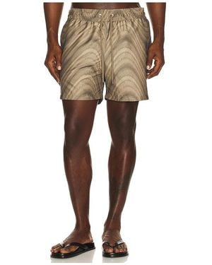 Frescobol Carioca Badeshorts Rio - Natur