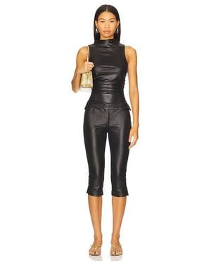 superdown Jolene Capri Set - Black