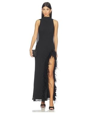Lovers + Friends Henrietta Maxi Dress - Black