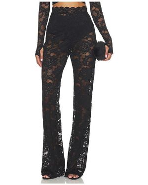 Nookie Delphine Lace Pant - Black