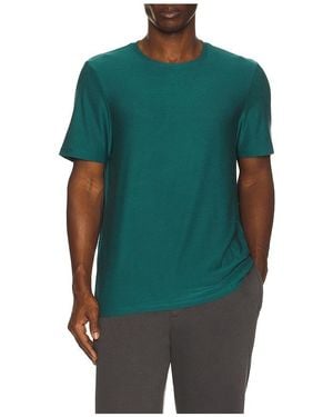 Beyond Yoga Always Beyond Crew Tee 2.0 - Green