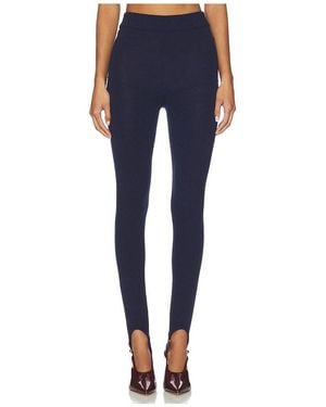 AYA MUSE Leggings Punto En Color Azul Marino Talla (También En Xs)