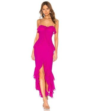Lovers + Friends Melissa Gown - Pink