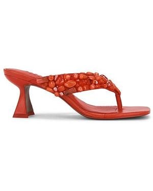 Cult Gaia Abi Sandal - Red
