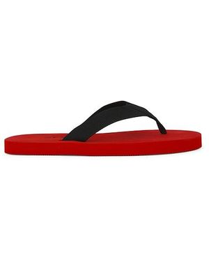 Senso Tongs Kenny En. Taille Also En - Rouge