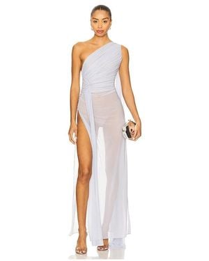 Mirror Palais Sirena Gown - White