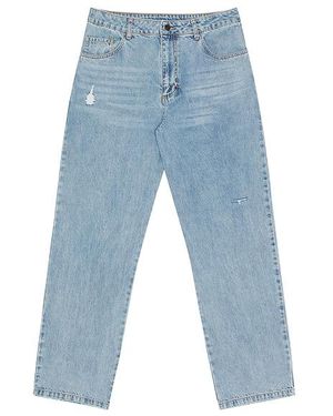 Rhythm Subtle Distress Jean En Color Azul Talla (También En 32, 33, 34, 36)