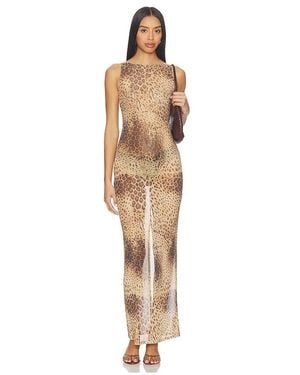 superdown Ledger Maxi Dress - Natural