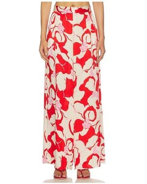 MISA Los Angles Selena Pant - Red