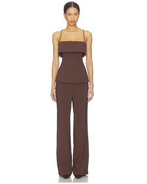 Lovers + Friends Kira Jumpsuit - Brown