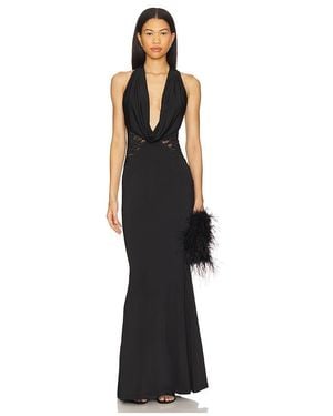 Nookie Lala Gown - Black