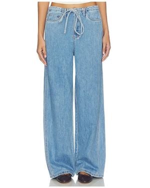 Blank NYC Hose Im Barrel-Fit Passing - Blau